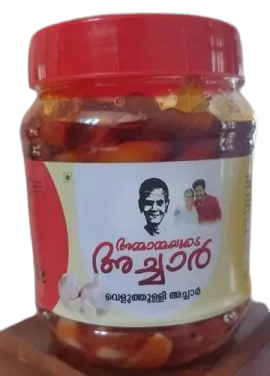 Ammamma's Garlic(veluthulli) Pickle 500gm