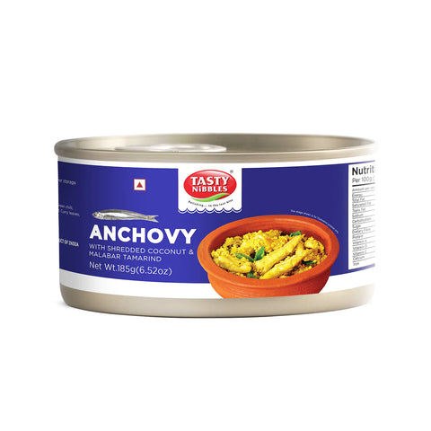 Tasty Nibbles Anchovy (Kozhuva) Peera 185g