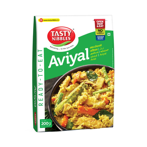 Tasty Nibbles Ready to Eat Aviyal Curry 200g