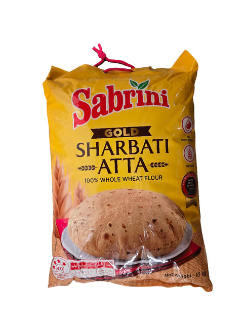 Sabrini - Sharbati Atta Flour Atta 10kg