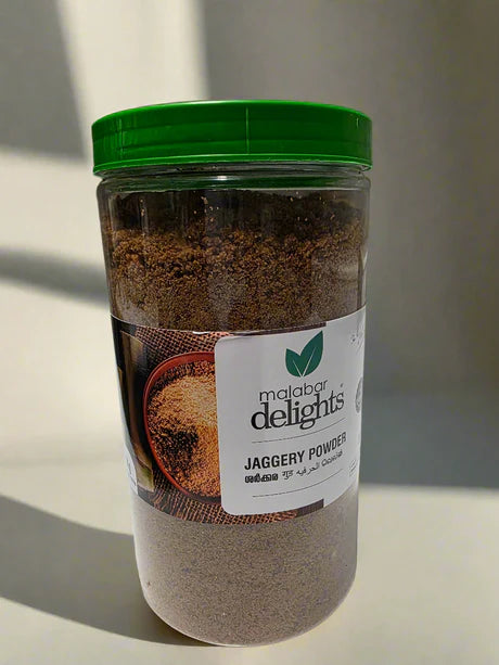 Malabar Delight Jaggery Powder 1kg(Bottle)