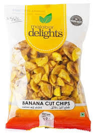 Malabar Delights Banana Four Cut Chips 150g