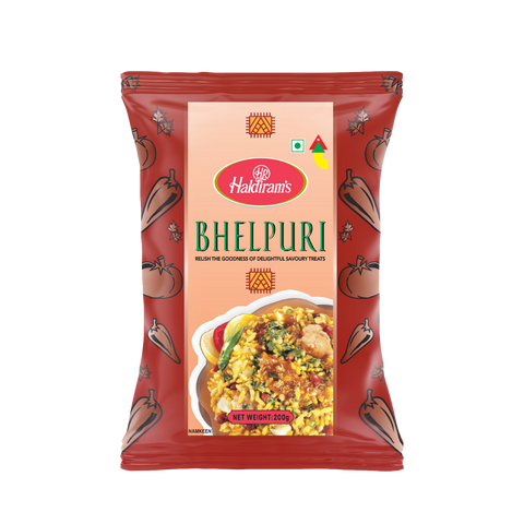 Haldirams Bhelpuri with Chutney 150g