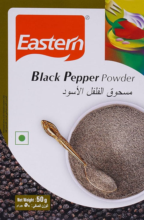 Eastern Black Pepper Powder 50gm