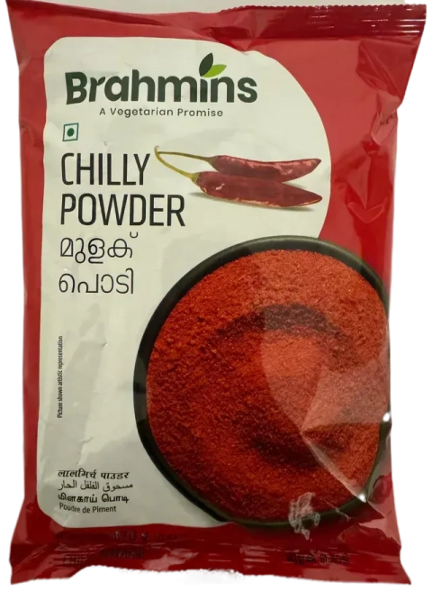 Brahmins Red Chilli Powder 430gm