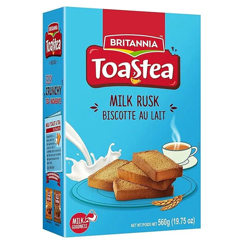 Britannia Milk Rusk 560g