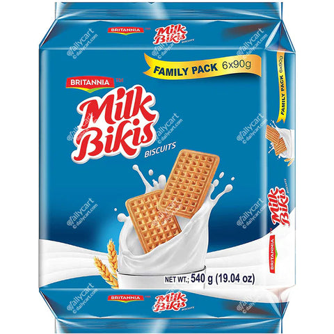 Britannia Milk Bikis Biscuits 540g