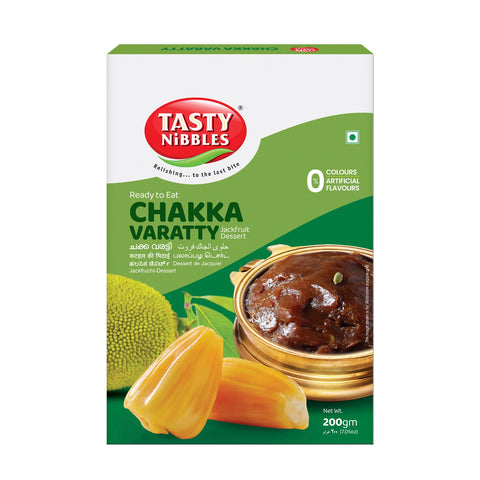 Tasty Nibbles Ready to Eat Chakka Varatty / Jack Fruit Dessert 200g