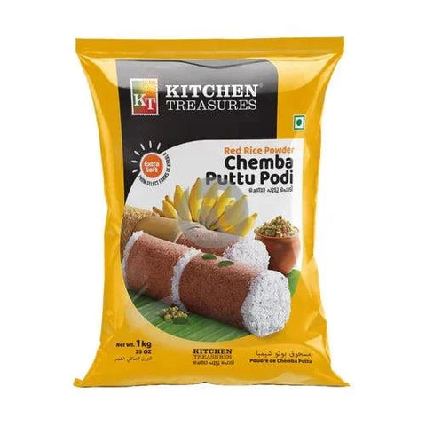 Kitchen Treasures Chemba Puttu Podi 1 kg