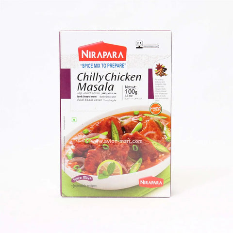 Nirapara Chilli Chicken Masala 100g