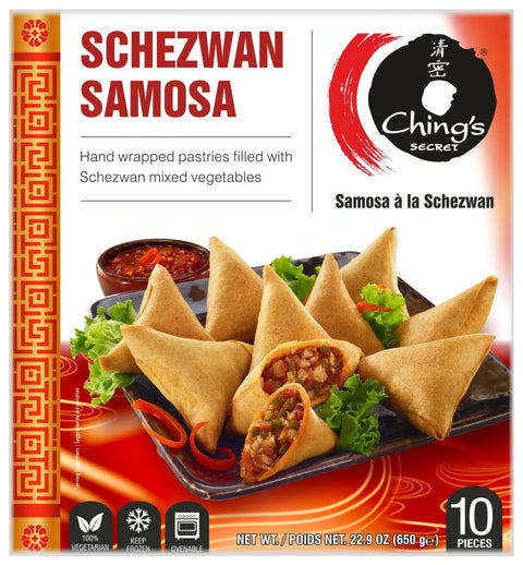 Chings Schezwan Samosa 650g