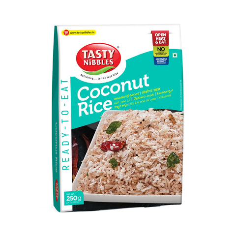 Tasty Nibbles Ready to Eat Coconut Rice 250g