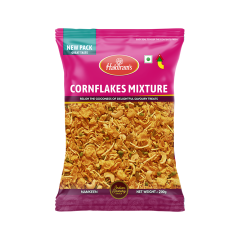 Haldirams Corn Flakes Mixture 350g