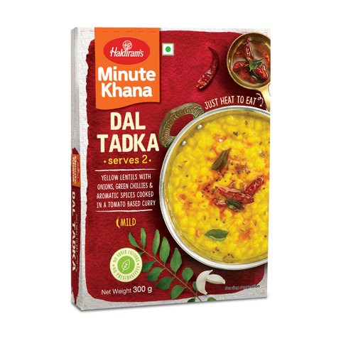 Haldirams Dal Tadka Ready to Eat 300g