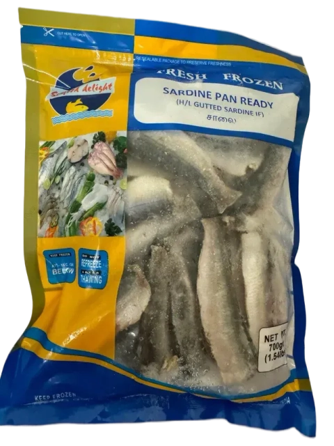 Frozen Fish