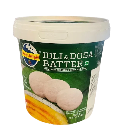 Daily Delight Idli & Dosa Batter Frozen 908g