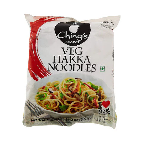 Ching's Secret Veg Hakka Noodles 560g+ Free 280g