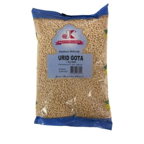 JK Urid Dal Gota, Uzhunnu (whole) 1Kg