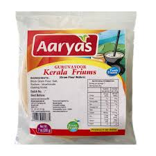 Aaryas Guruvayoor Pappadam Special Frozen 200gm