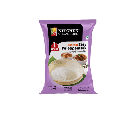 Kitchen Treasures Easy Palappam Mix 1 kg