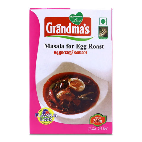 Grandmas Egg Roast Masala 200g