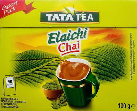 Tata Elaichi Cardamom Tea (50 tea bags) 100g