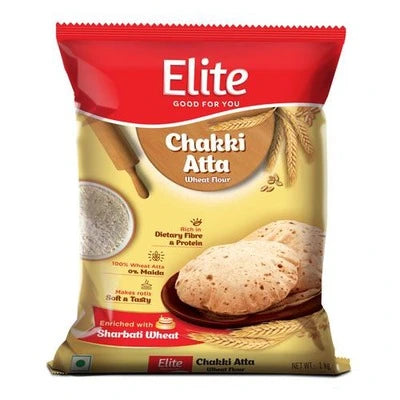 Elite Chakki Atta 1 kg