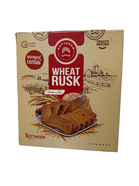 Kottaram Wheat Rusk 350g