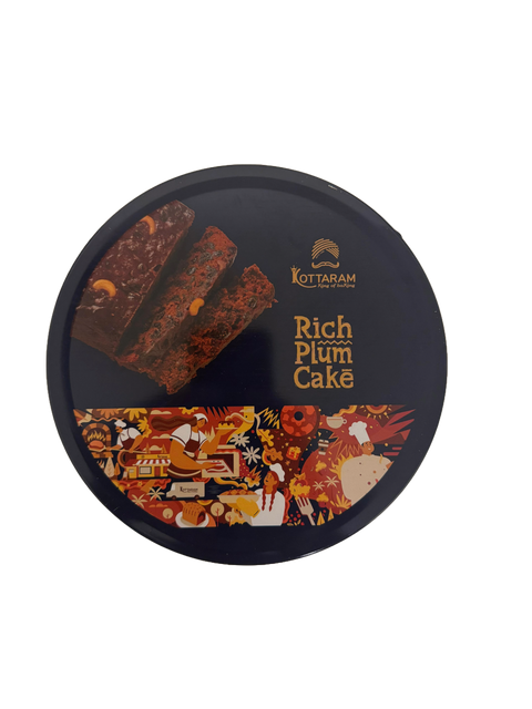 Kottaram Rich Plum Cake (Tin) 700g