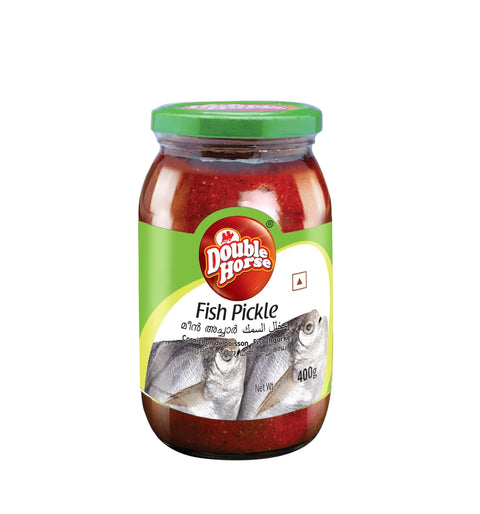 Double Horse Fish Pickle 400g