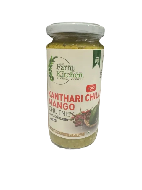 Farm Kitchen Kanthari Chilli Mango Chutney 400g