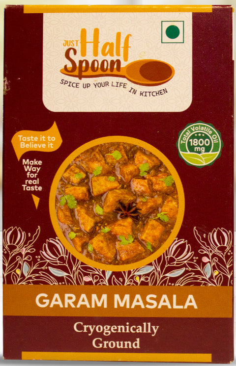 Just Half Spoon Garam Masala 100gm