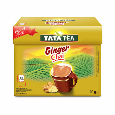 Tata Ginger Tea (50 tea bags) 100g