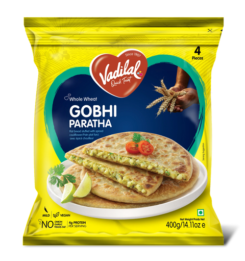 Vadilal Frozen Gobhi Paratha 400g