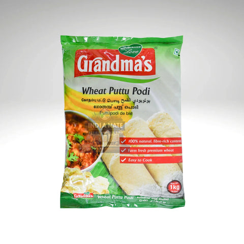 Grandma's Wheat Puttu Podi 1Kg
