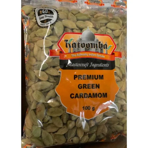 Katoomba Green Cardamom (Elakka) 100g