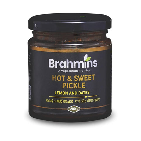 Brahmins Hot and Sweet Pickle 400g