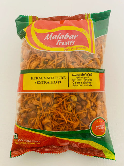 Malabar Treats Kerala Mixture Extra Hot 400g