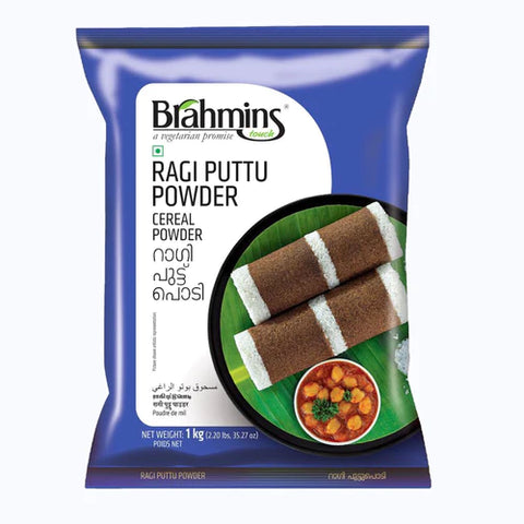 Brahmins Ragi Puttu Podi 1Kg