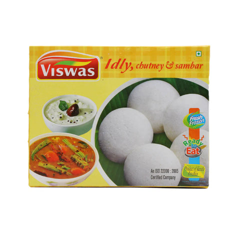 Viswas Idly Sambar Chutney