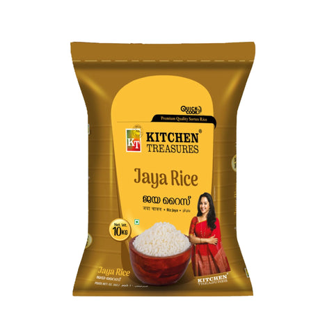 Kitchen Treasures Jaya Rice 10kg