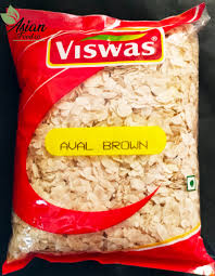 Viswas Rice Flakes Brown (Aval) 400g
