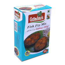 Grandmas Fish Fry Mix 165g