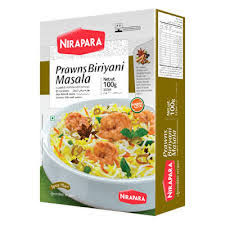 Nirapara Prawn Biriyani Masala 100g