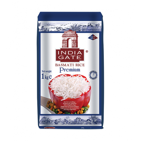 India Gate Premium Basmati 1kg