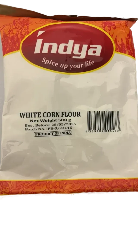 Indya Corn Flour(White) 500g