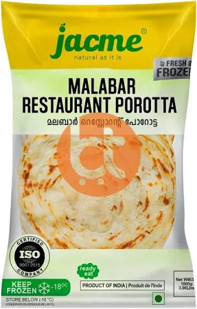 Jacme Restaurant Porotta 1.8Kg