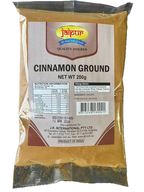 Jaipur Cinnamon Ground(Powder) 200g