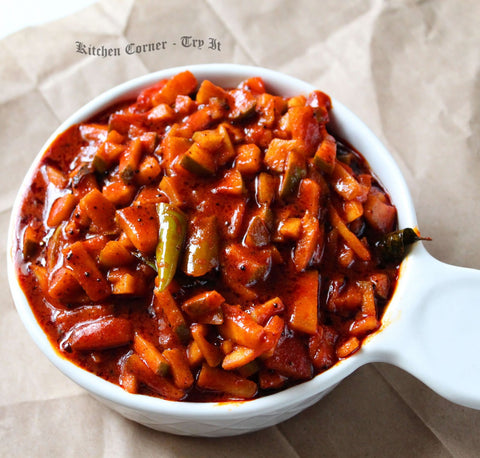 Adukkala  Kadumango Pickle 400g