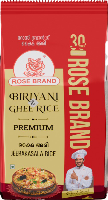 Rose Brand Premium Jeerakashala (Kaima) rice 5kg